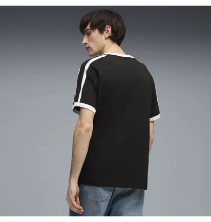Футболка чоловіча Puma T7 Big Cat Ringer Black 635242-01