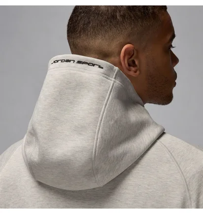 Толстовка мужская Air Jordan Sport Hoop Fleece Grey FV8602-050