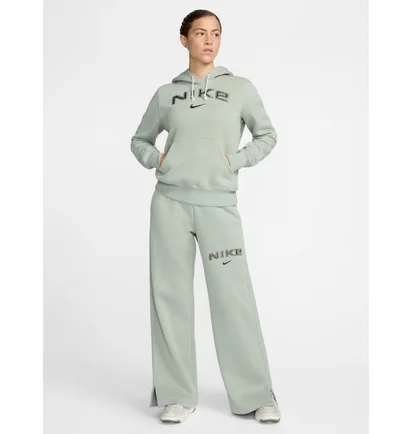 Худи женское Nike Nsw Phnx Flc Green HM9751-370