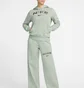 Худи женское Nike Nsw Phnx Flc Green HM9751-370