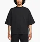 Футболка мужская Nike Tech Fleece Reimagined Oversized Ss Sweatshirt Black FB8165-010