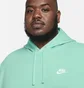 Худі чоловіче Nike Sportswear Club Fleece Pullover Hoodie Turquoise Bv2654-369