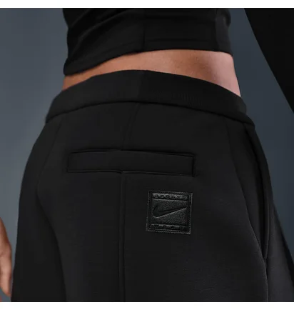Штани жіночі Nike Sportswear Modern Fleece WomenS Mid- Rise Loose Pants Black HV1964-010