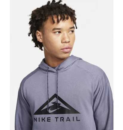 Худи мужское Nike Trail Magic Hour Dri-Fit Running Hoodie Violet DV9324-003