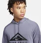 Худи мужское Nike Trail Magic Hour Dri-Fit Running Hoodie Violet DV9324-003