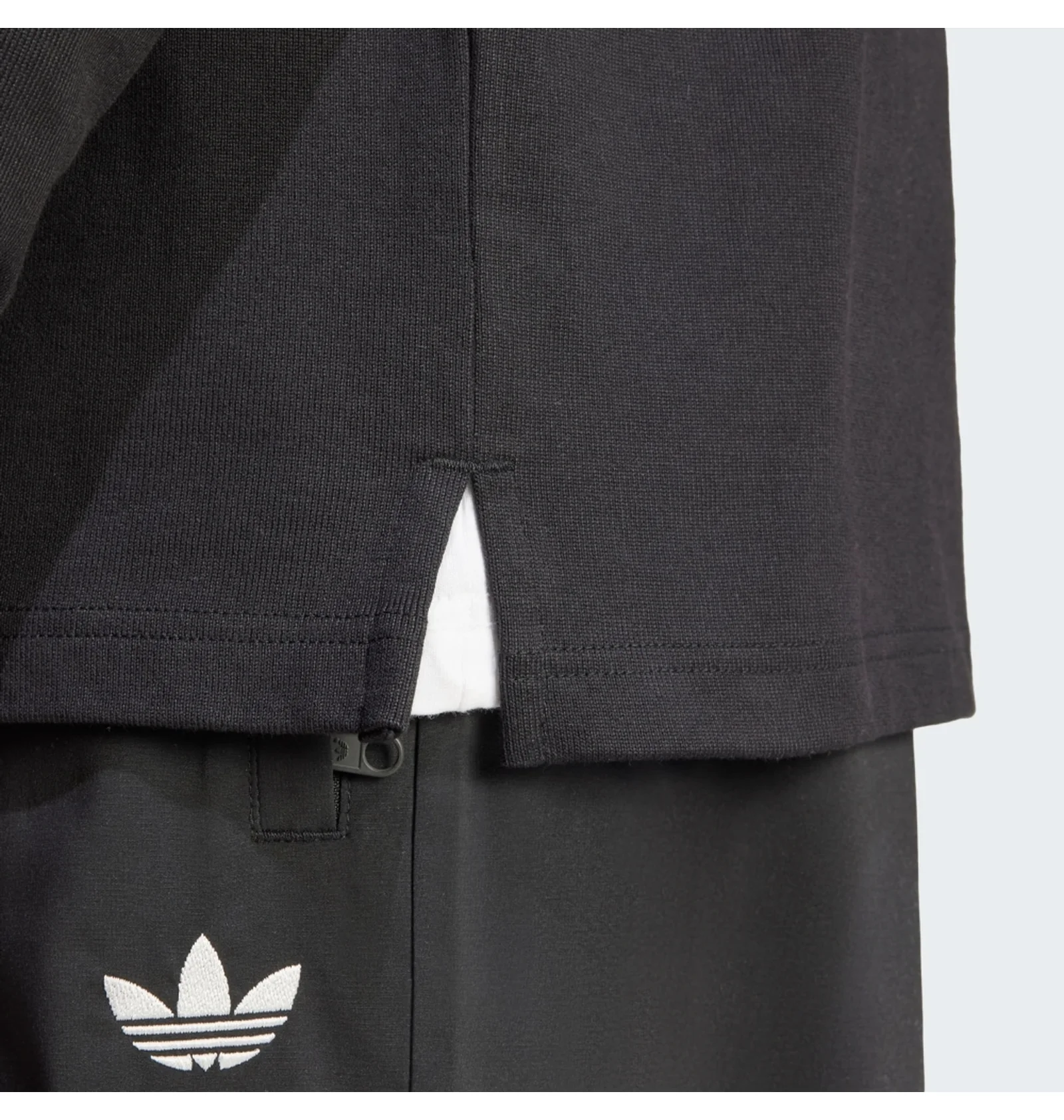 ᐉ Кофта чоловіча Adidas Adicolor Rugby Polo Black IZ4806