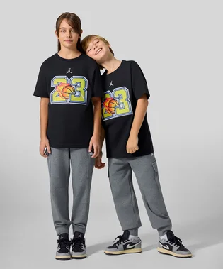 Штаны детские Air Jordan Brooklyn Ft Cargo Pant Grey 95D830-GEH