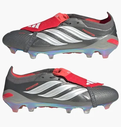Бутси чоловічі Adidas Predator Elite Fold-Over Tongue Grey JS0379