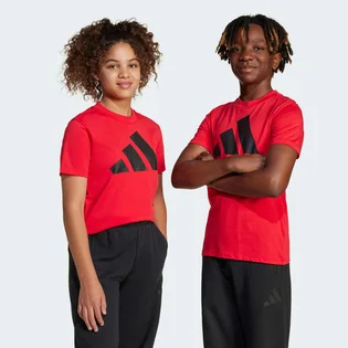 Футболка детская Adidas Essentials Red JC9664