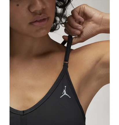 Топ женский Nike Indy Light Support Sports Bra Black FB4095-010