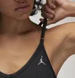 Топ женский Nike Indy Light Support Sports Bra Black FB4095-010