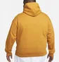 Худі чоловіче Nike Solo Swoosh MenS Fleece Pullover Hoodie Yellow DX1355-754