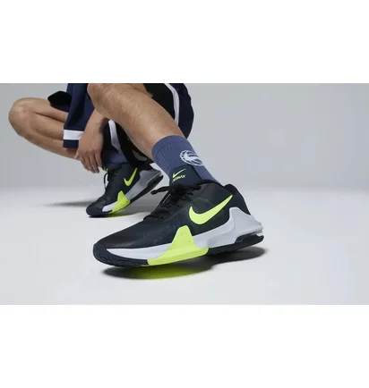 Кросівки чоловічі Nike Air Max Impact 4 Black Dm1124-006