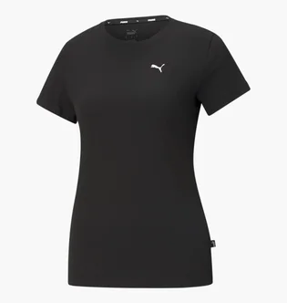 Футболка жіноча Puma Ess Small Logo Tee Black 58677651