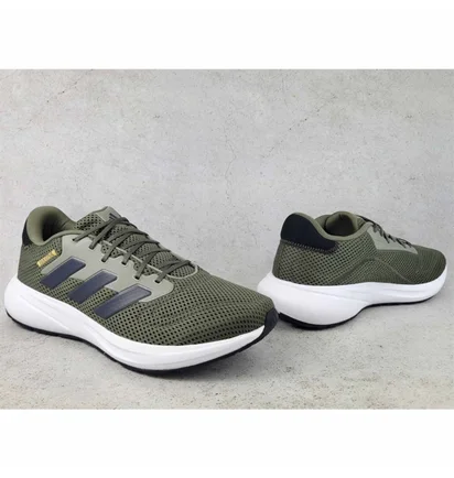 Кроссовки унисекс Adidas Response Runner Olive IH3584