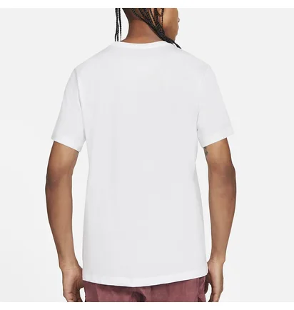 Футболка чоловіча Nike M J Jumpman Air Hbr Ss Crew White CV3425-100