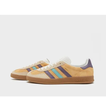 Кроссовки унисекс Adidas Originals Gazelle Indoor Yellow IG1636