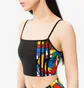 Топ женский Adidas Top Crop Black Hc4465