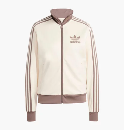Кофта женская Adidas Beckenbauer Beige JC5807