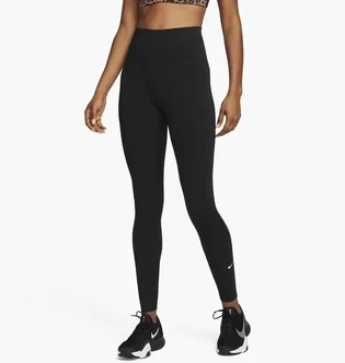 Леггинсы женские Nike W Nk One Df Hr Tght Black Dm7278-010