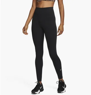 Леггинсы женские Nike W Nk One Df Hr Tght Black Dm7278-010