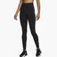 Леггинсы женские Nike W Nk One Df Hr Tght Black Dm7278-010