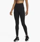 Леггинсы женские Nike W Nk One Df Hr Tght Black Dm7278-010