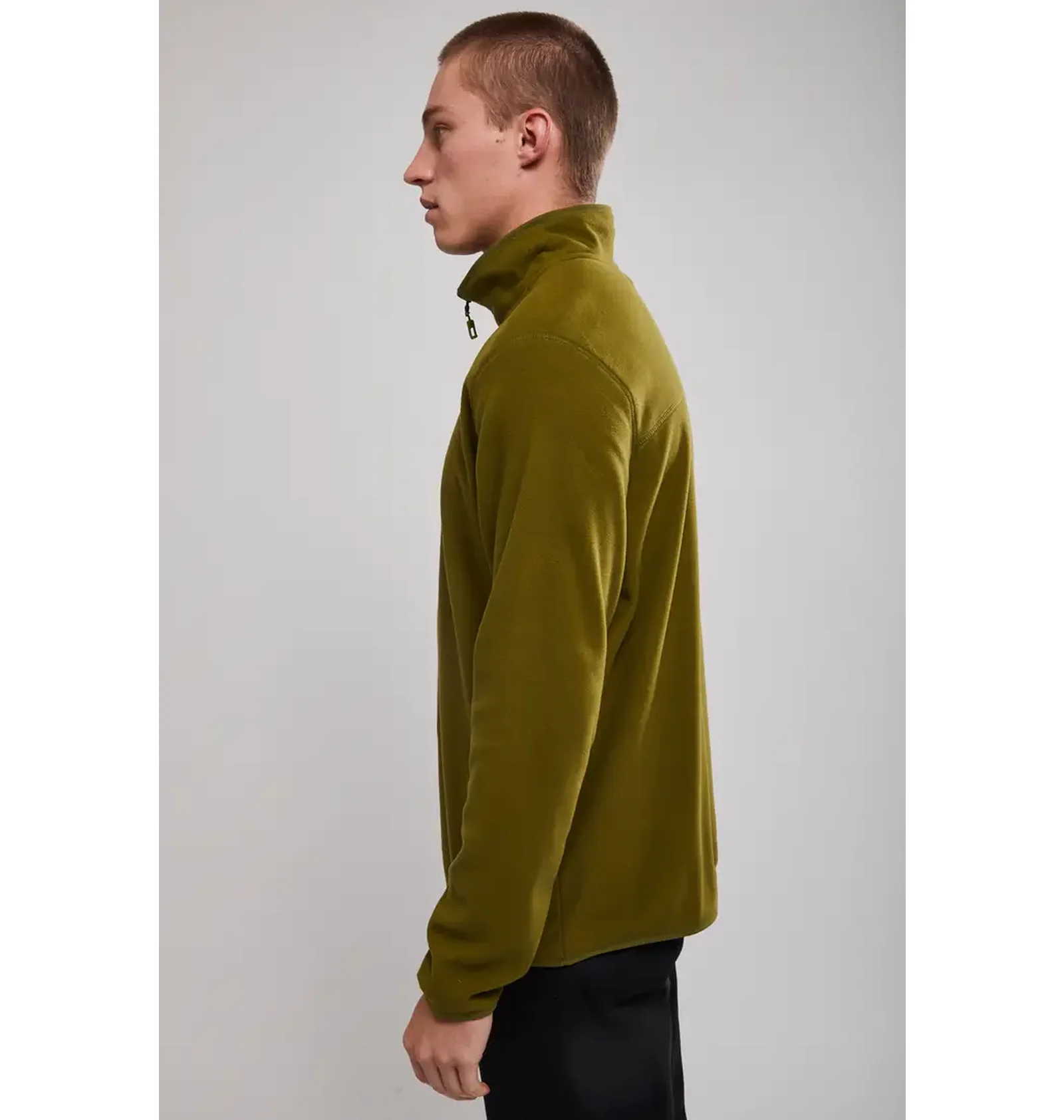 ᐉ Кофта мужская The North Face Glacier 100 1/4 Zip Olive