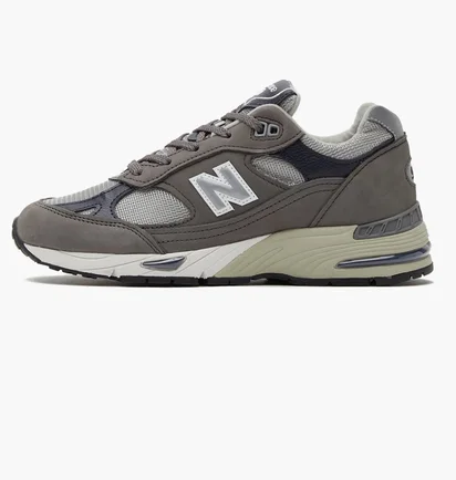 Кроссовки мужские New Balance 991 Made In Uk Grey M991Gns
