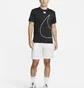 Футболка чоловіча Nike Dri-Fit Q5 MenS Short-Sleeve Fitness Top Black DQ6626-010