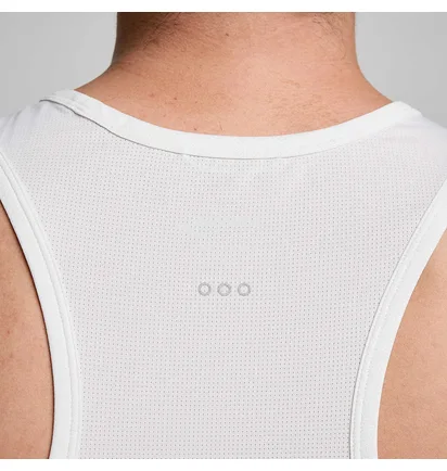 Майка мужская Saucony Stopwatch Singlet White SAM800375-WH