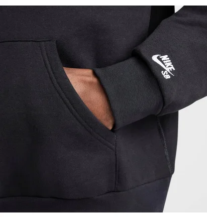 Худі чоловіче Nike Sb Skate Fleece Pull-Over Hoodie Black FV7378-010
