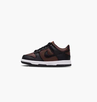 Кроссовки детские Nike Dunk Low Gs Brown/Black IQ0311-216