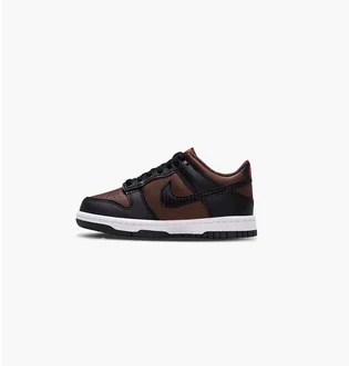 Кросівки дитячі Nike Dunk Low Gs Brown/Black IQ0311-216