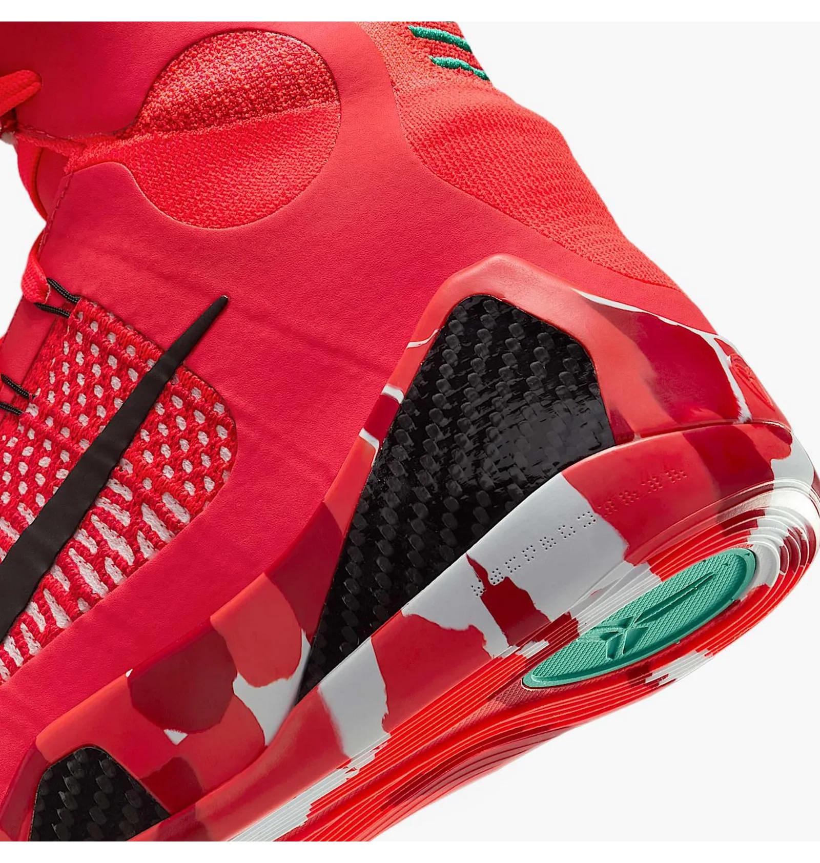 ᐉ Кроссовки унисекс Nike Kobe 9 Elite Protro High Red FZ7335-600