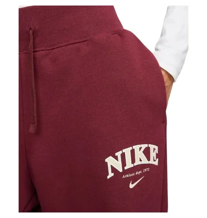 Спортивний костюм жіночий Nike Oversize Bordo FB9960-638__FB9959-638