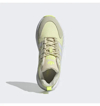 Кросівки жіночі Adidas Zx 22 Boost Shoes Green/Beige Gw8317