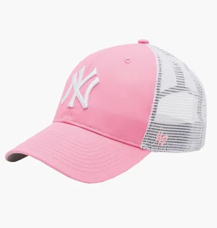 Кепка унісекс 47 Brand Ny Yankees Rose Branson Mesh Pink B-Brans17Ctp-Rsa