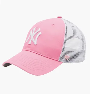 Кепка унисекс 47 Brand Ny Yankees Rose Branson Mesh Pink B-Brans17Ctp-Rsa