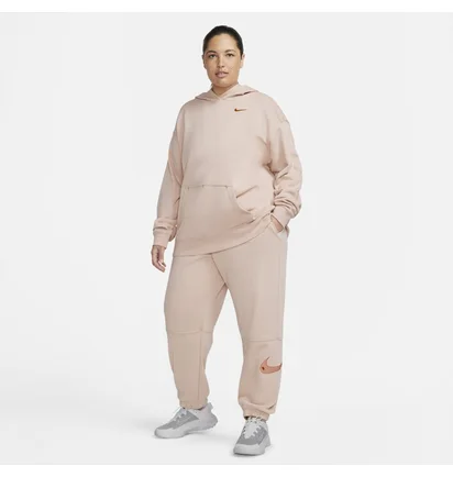 Штаны унисекс Nike Sportswear Swoosh Pink DM6205-601