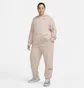 Штаны унисекс Nike Sportswear Swoosh Pink DM6205-601