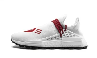 Кросівки чоловічі Adidas Hu Nmd Human Made White EF7223