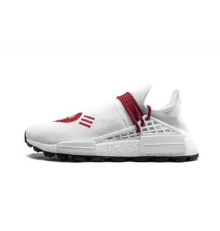 Кроссовки мужские Adidas Hu Nmd Human Made White EF7223