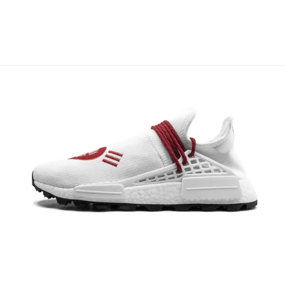 Кросівки чоловічі Adidas Hu Nmd Human Made White EF7223
