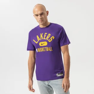Футболка мужская Nike T-Shirt Lal M Nk Df Es Prt Gpx Ss Tee Nba Violet DA5925-547