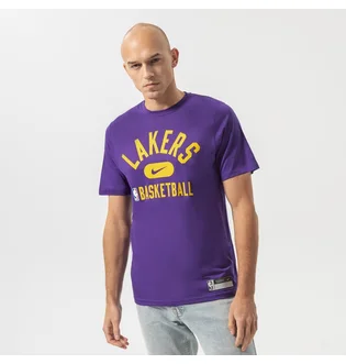 Футболка мужская Nike T-Shirt Lal M Nk Df Es Prt Gpx Ss Tee Nba Violet DA5925-547