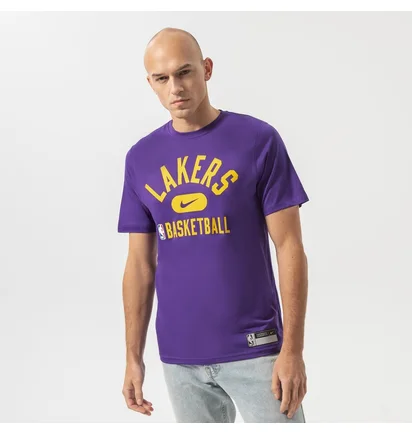 Футболка чоловіча Nike T-Shirt Lal M Nk Df Es Prt Gpx Ss Tee Nba Violet DA5925-547