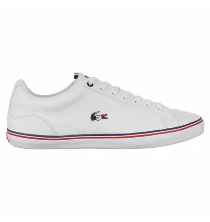 Кеди чоловічі Lacoste Lerond White 735CAM014821G