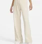 Штани жіночі Nike Sportswear Club Fleece Mid-Rise Wide-Leg Sweatpants Beige FB2727-126