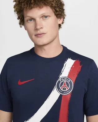 Футболка мужская Nike Psg Iconiv Aw Blue HF0826-410